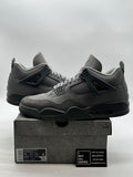 Jordan 4 Retro SE Paris Olympics Wet Cement 14 (Lightly Worn Pre-Owned) - Image 1