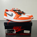 Jordan 1 Low Starfish 10.5 (Lightly Worn Pre-Owned)JordanStarfish/White-Black - Image 1