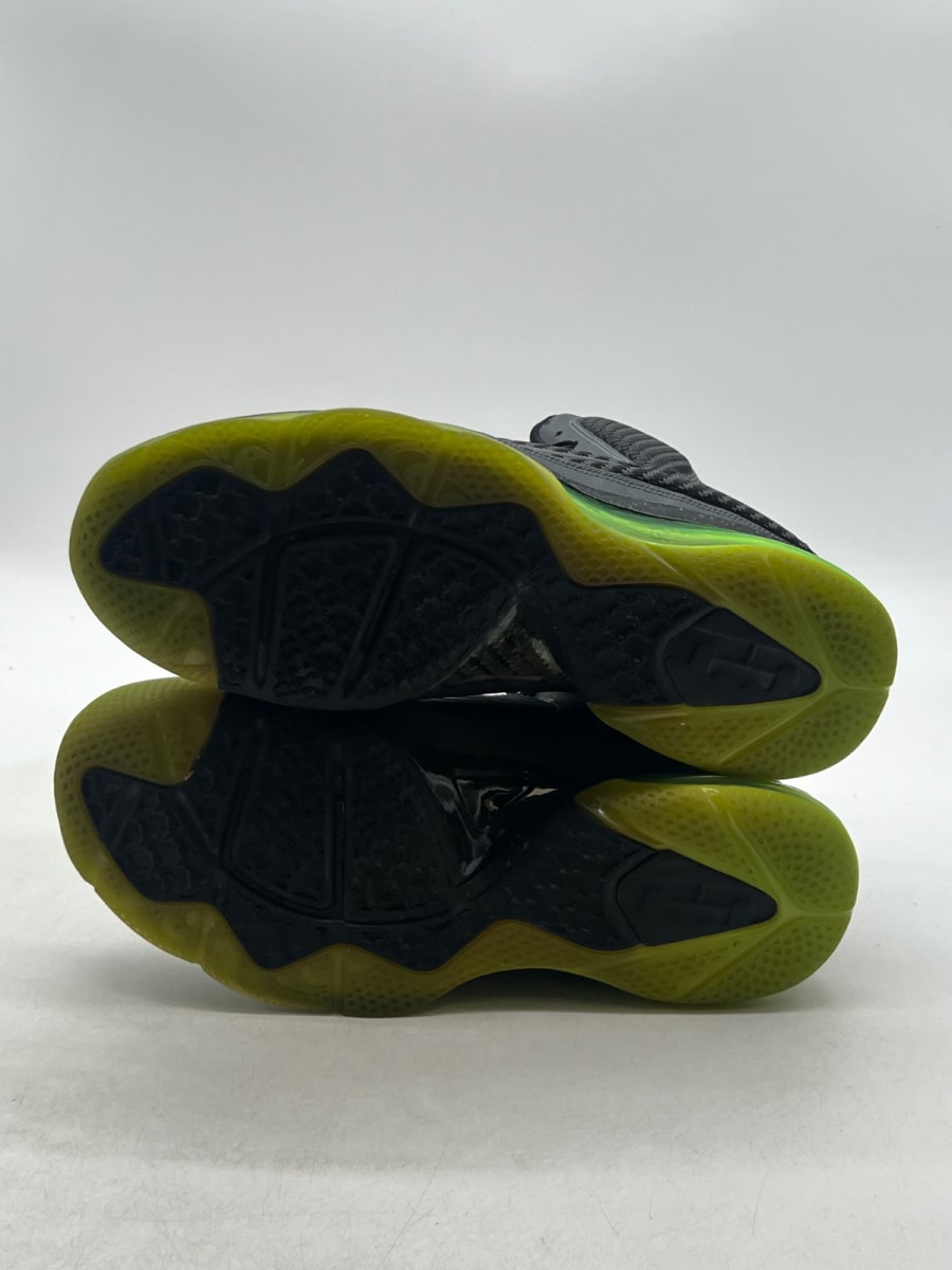 Nike LeBron 9 Dunkman 11.5 (Lightly Worn Pre-Owned)NikeDark Grey/Black-Volt - Image 7