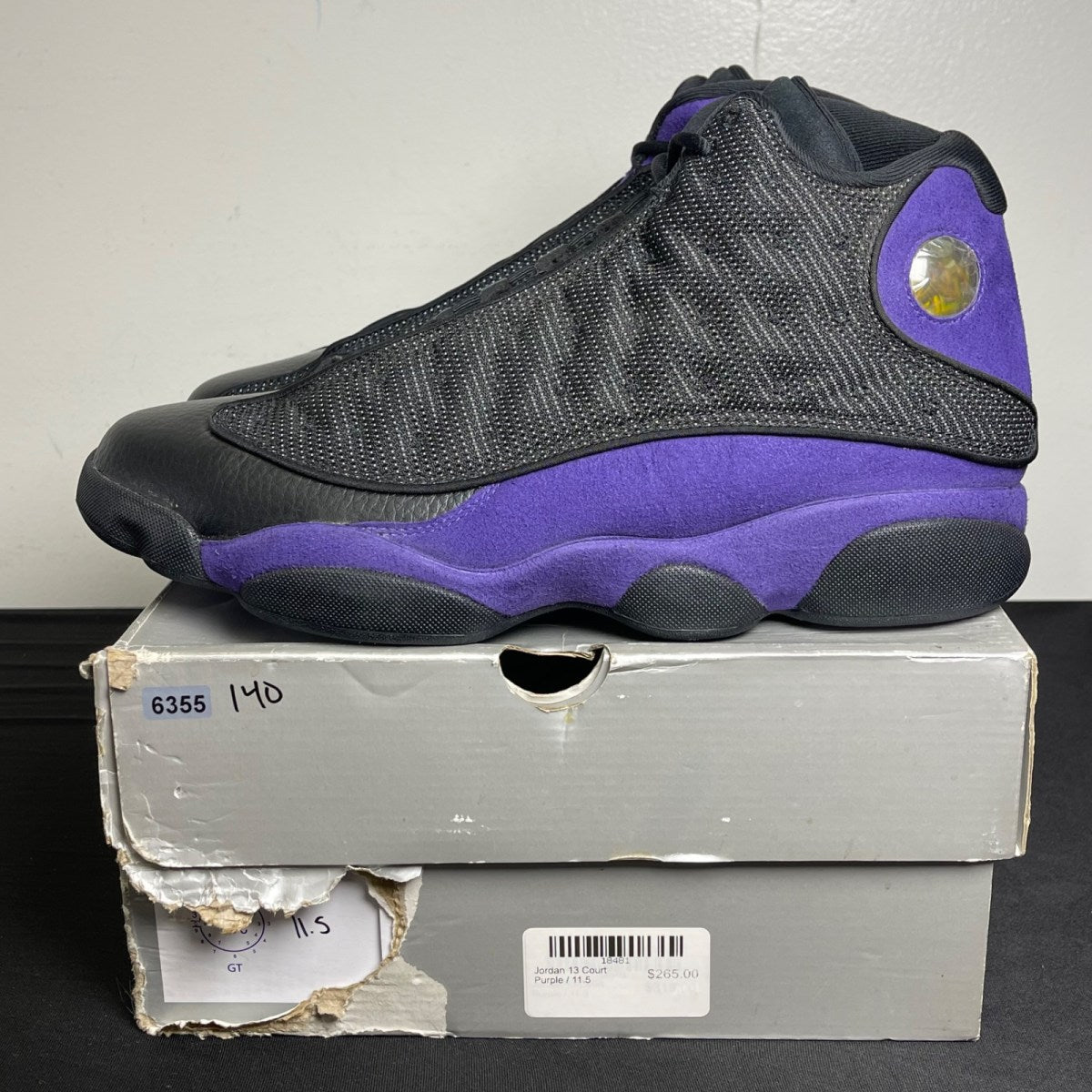 Jordan 13 Retro Court Purple (Size 11.5) - Image 3