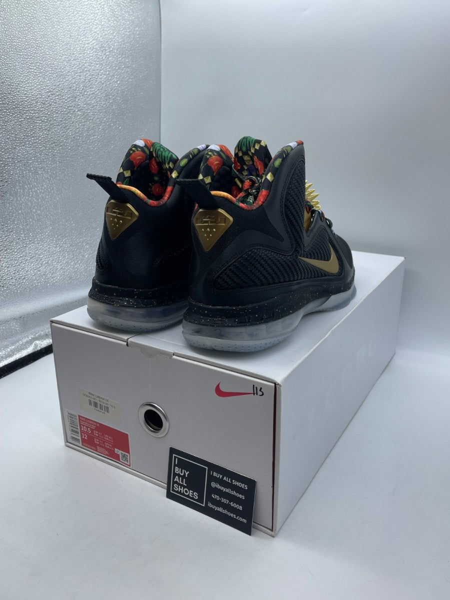 Nike LeBron 9 Watch the Throne (2022) 10.5 (Moderately Worn Pre-Owned) - Image 5