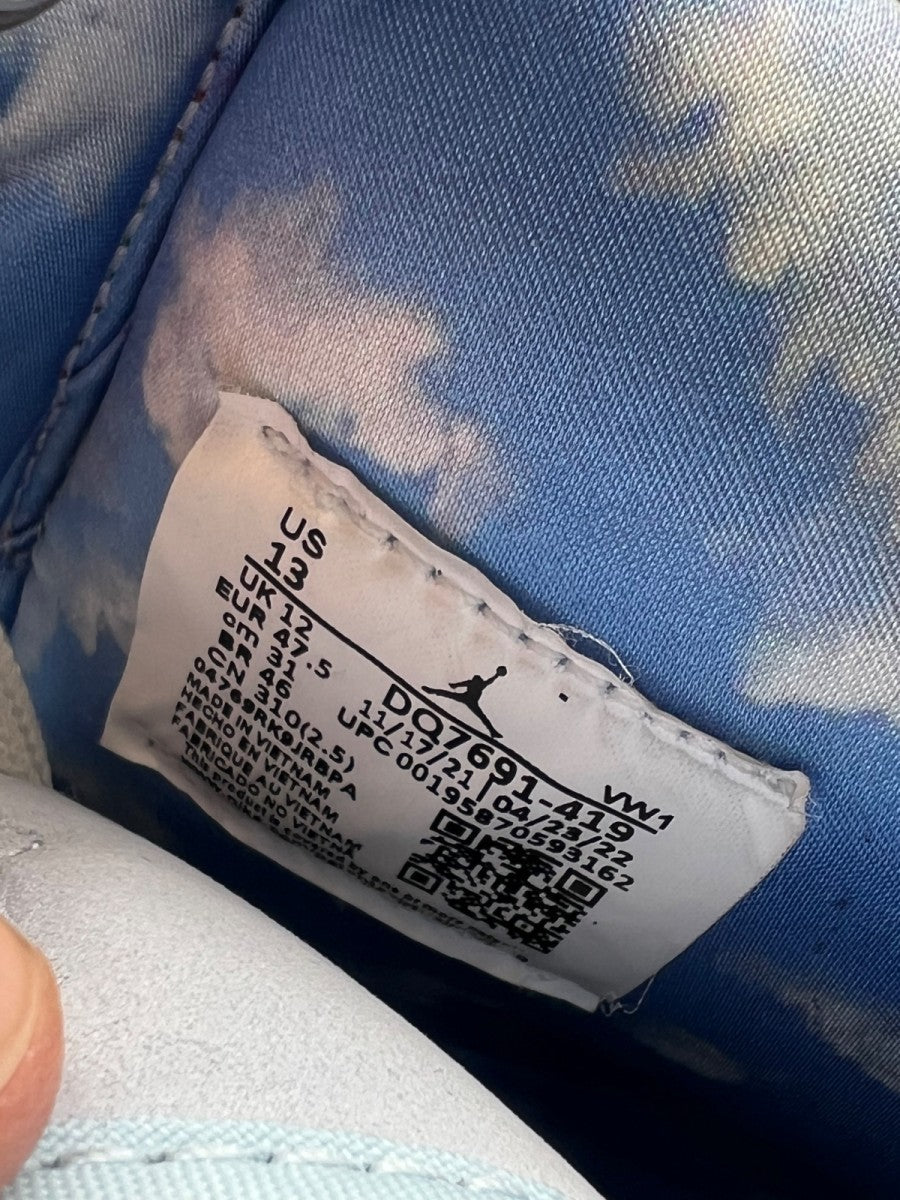 Jordan 2 Retro J Balvin 13 (Lightly Worn Pre-Owned)JordanCelestine Blue/White-Multi-Color - Image 6