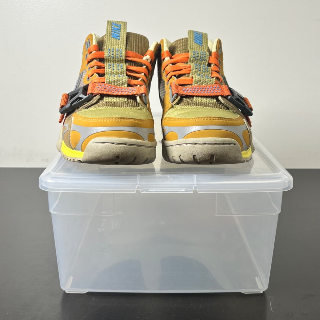 Nike Air Trainer 1 SP Coriander 10.5 (Moderately Worn Pre-Owned)NikeCoriander/Ashen Slate-Wheat-Light Sienna - Image 2