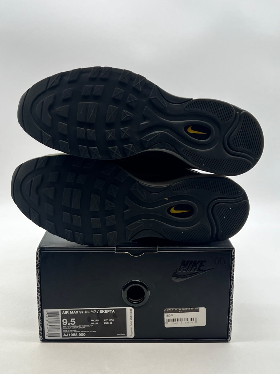 Nike Air Max 97 Ultra 17 Skepta 9.5 (Moderately Worn Pre-Owned)NikeMulti-Color/Black-Vivid Sulfur - Image 8