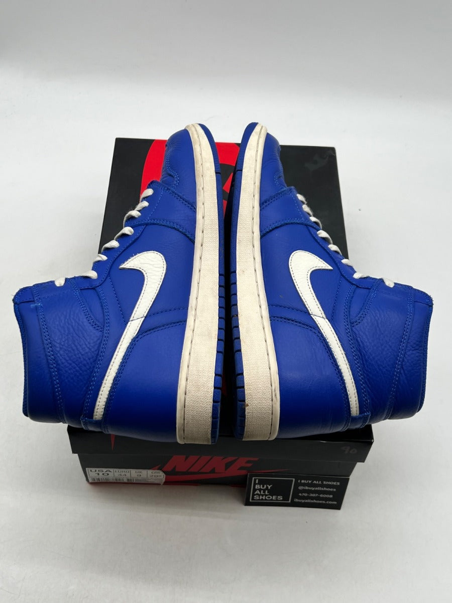 Jordan 1 Retro High Hyper Royal 10 (Moderately Worn Pre-Owned) - Image 7