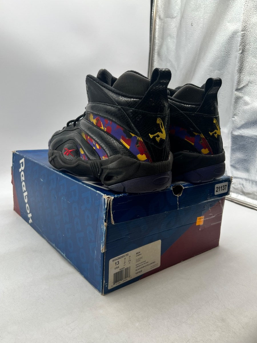 Reebok Shaqnosis Escape from LA 13 (Moderately Worn Pre-Owned) - Image 6