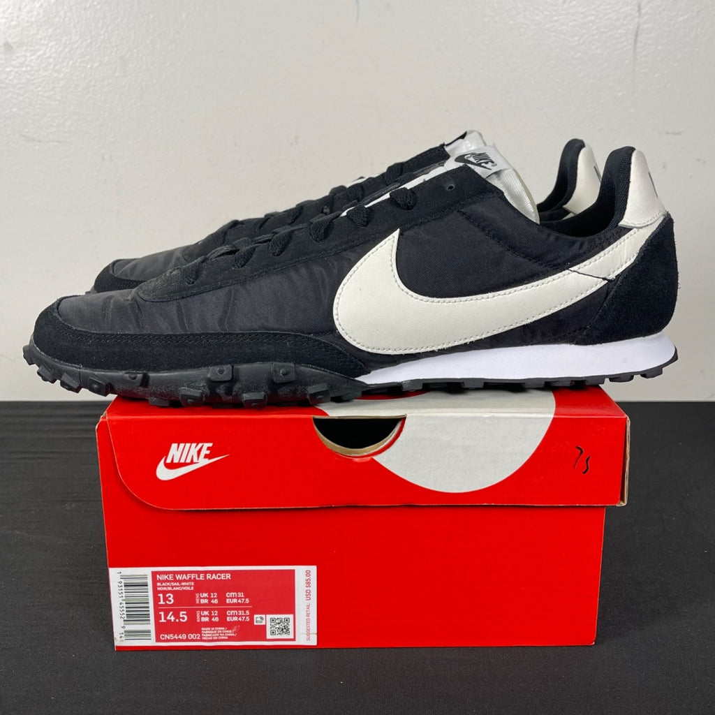 Nike Waffle Racer 'Black' 13 (Moderately Worn Pre-Owned)Nike - Image 3