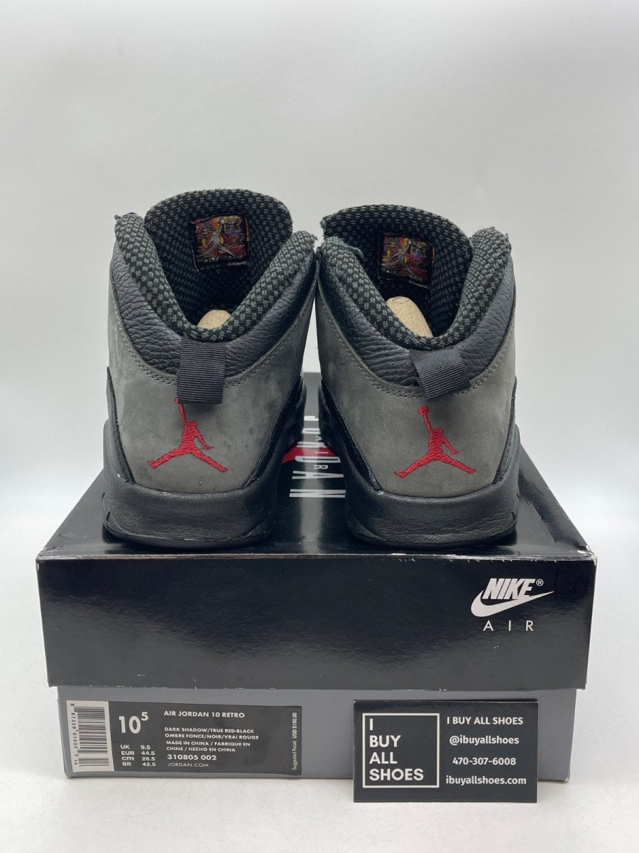 Jordan 10 Retro Shadow (2018) 10.5 (Moderately Worn Pre-Owned) - Image 3