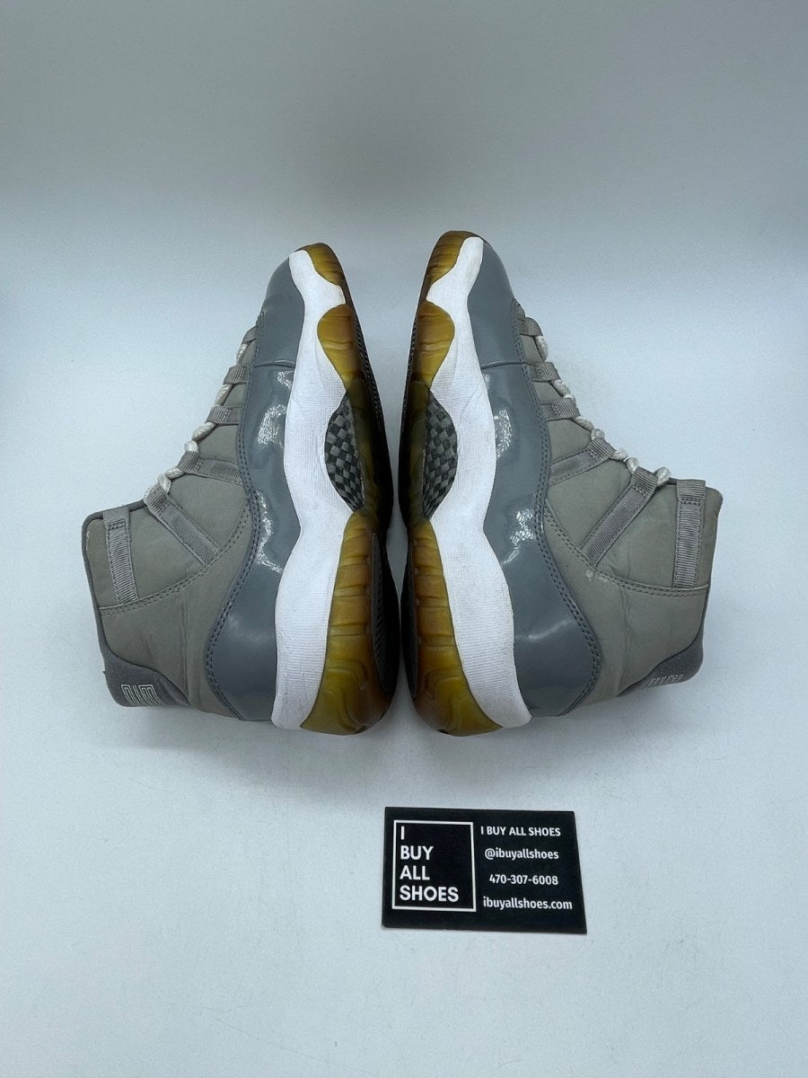 Jordan 11 Retro Cool Grey (2010) 8.5 (Heavily Worn Pre-Owned) - Image 6