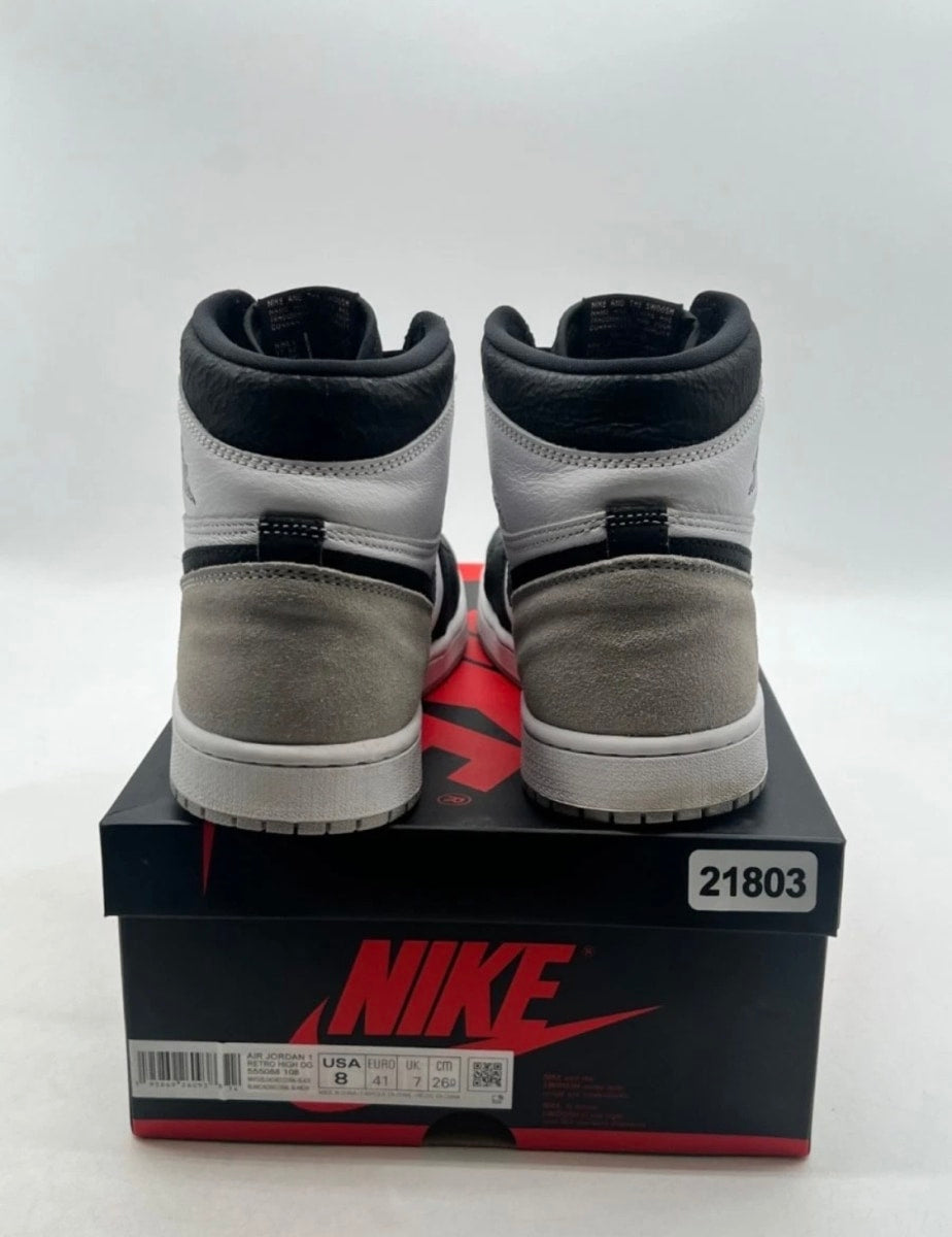 Jordan 1 Retro High OG Bleached Coral 7.5 (Heavily Worn Pre-Owned)JordanWhite/Black/Grey Fog/Bleached Coral - Image 3