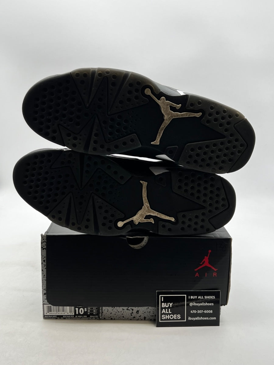 Jordan 6 Retro Black Cat 10.5 (Lightly Worn Pre-Owned) - Image 8