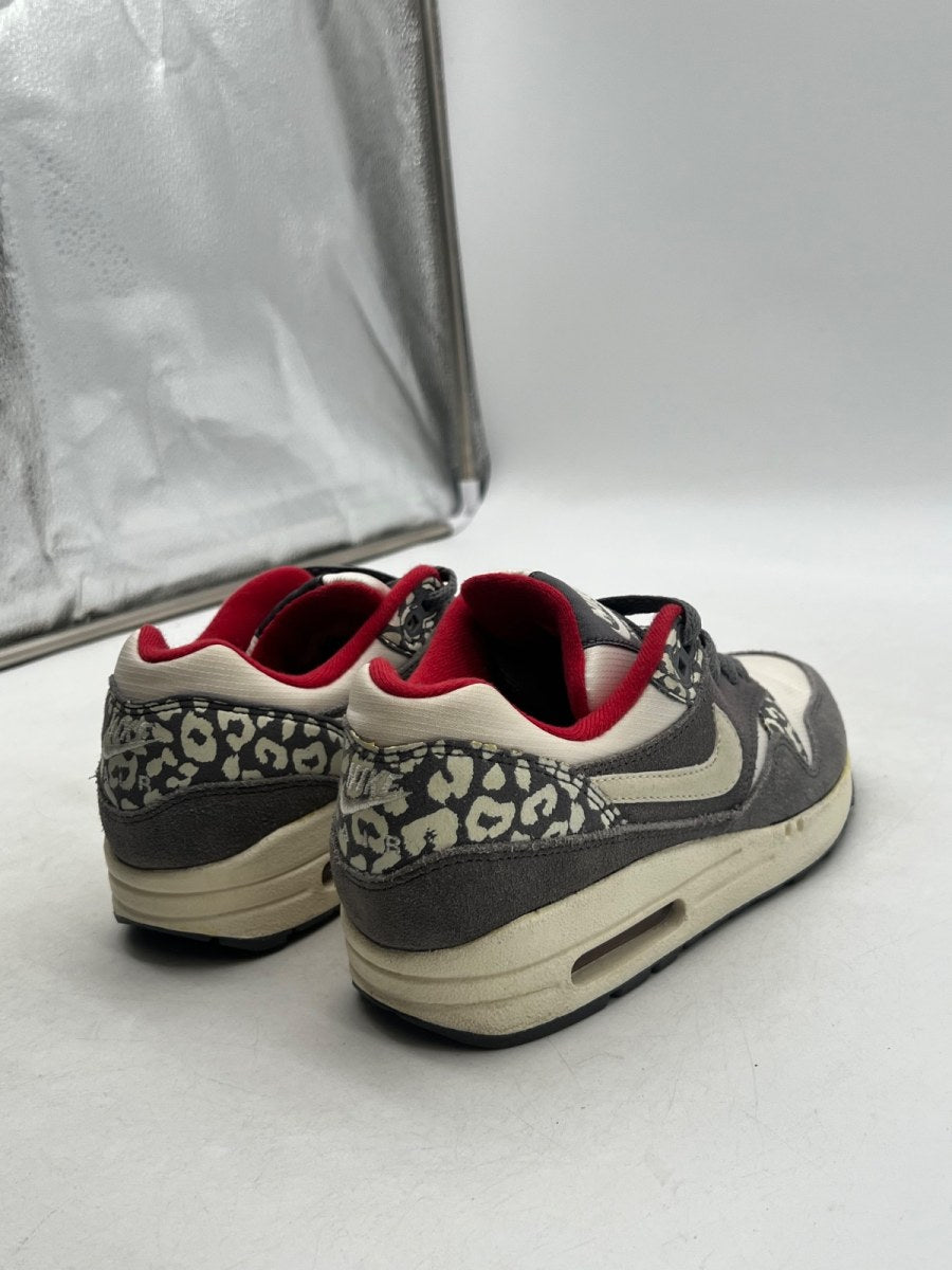 Nike Wmns Air Max 1 'Grey Leopard' 5 (Moderately Worn Pre-Owned) - Image 3