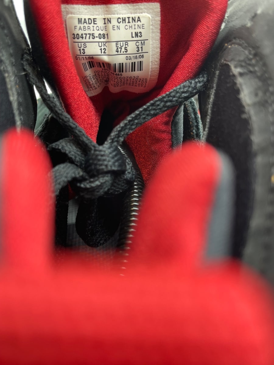 Jordan 7 Retro Citrus (2006) 13 (Heavily Worn Pre-Owned) - Image 8