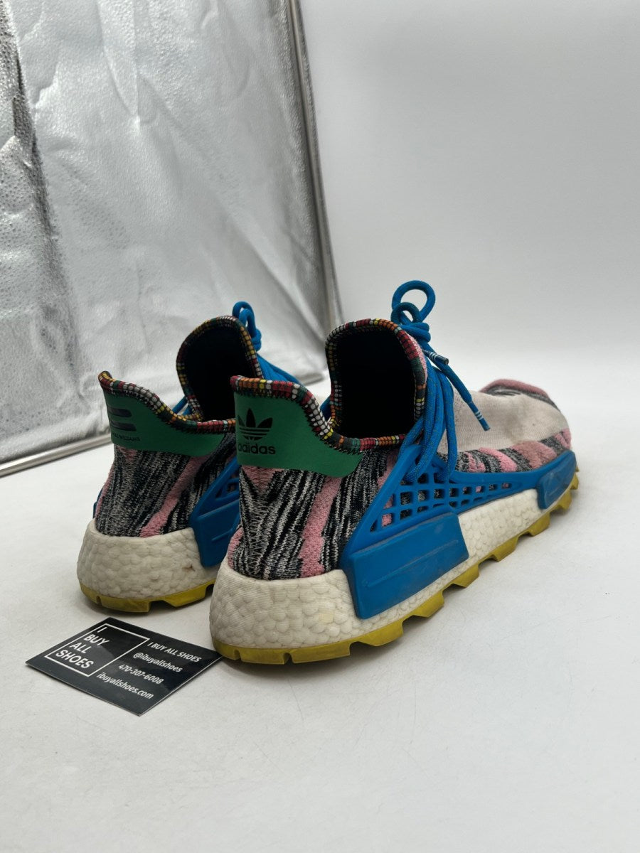 adidas NMD Hu Pharrell Solar Pack Mother 14 (Moderately Worn Pre-Owned) - Image 5