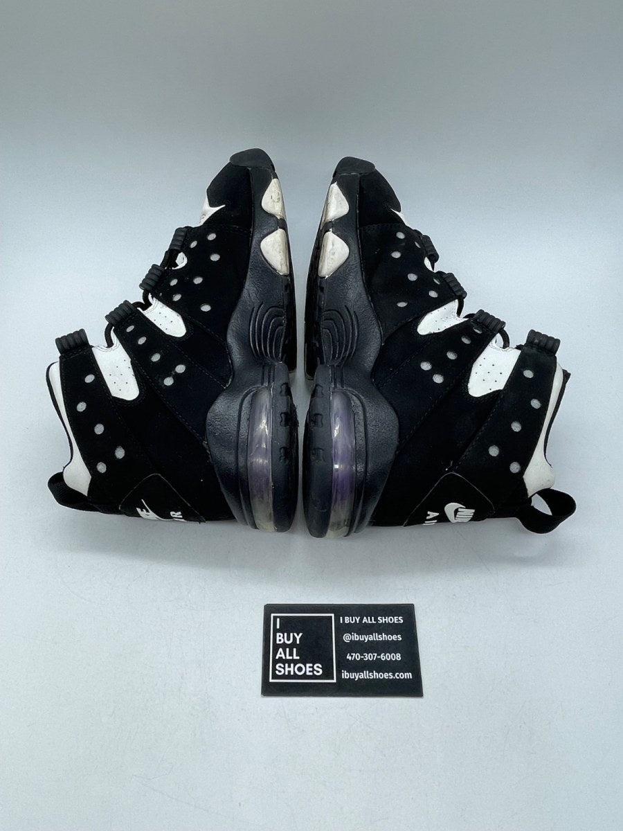 Nike Air Max 2 CB '94 Black Purple (2015) 8 (Moderately Worn Pre-Owned) - Image 6