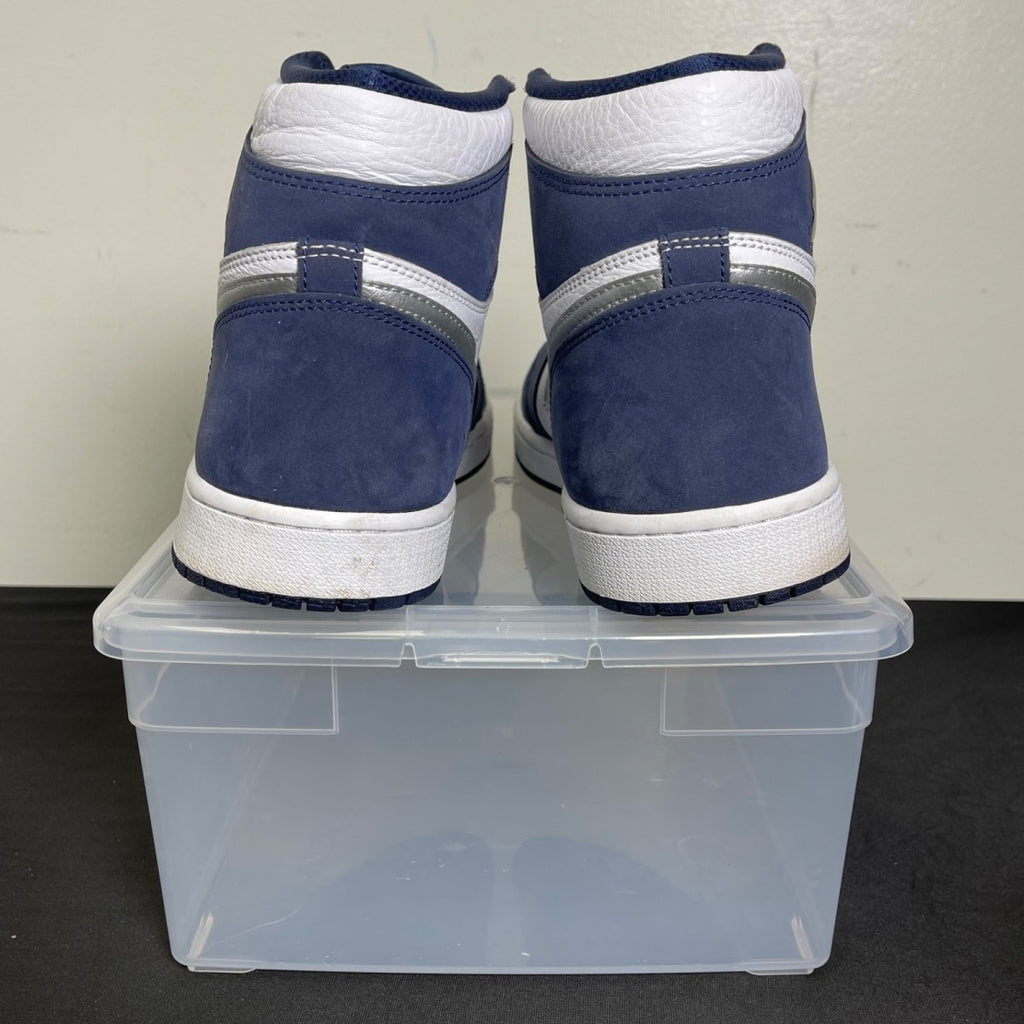Jordan 1 Retro High CO.JP Midnight Navy (2020) (Size 12) - Image 4