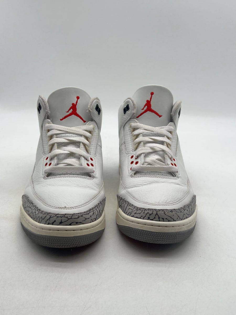 Jordan 3 Retro White Cement Reimagined 12 (Moderately Worn Pre-Owned) - Image 4