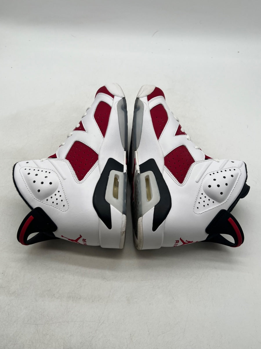 Jordan 6 Retro Carmine (2014) 8 (Lightly Worn Pre-Owned)JordanWhite/Carmine-Black - Image 8