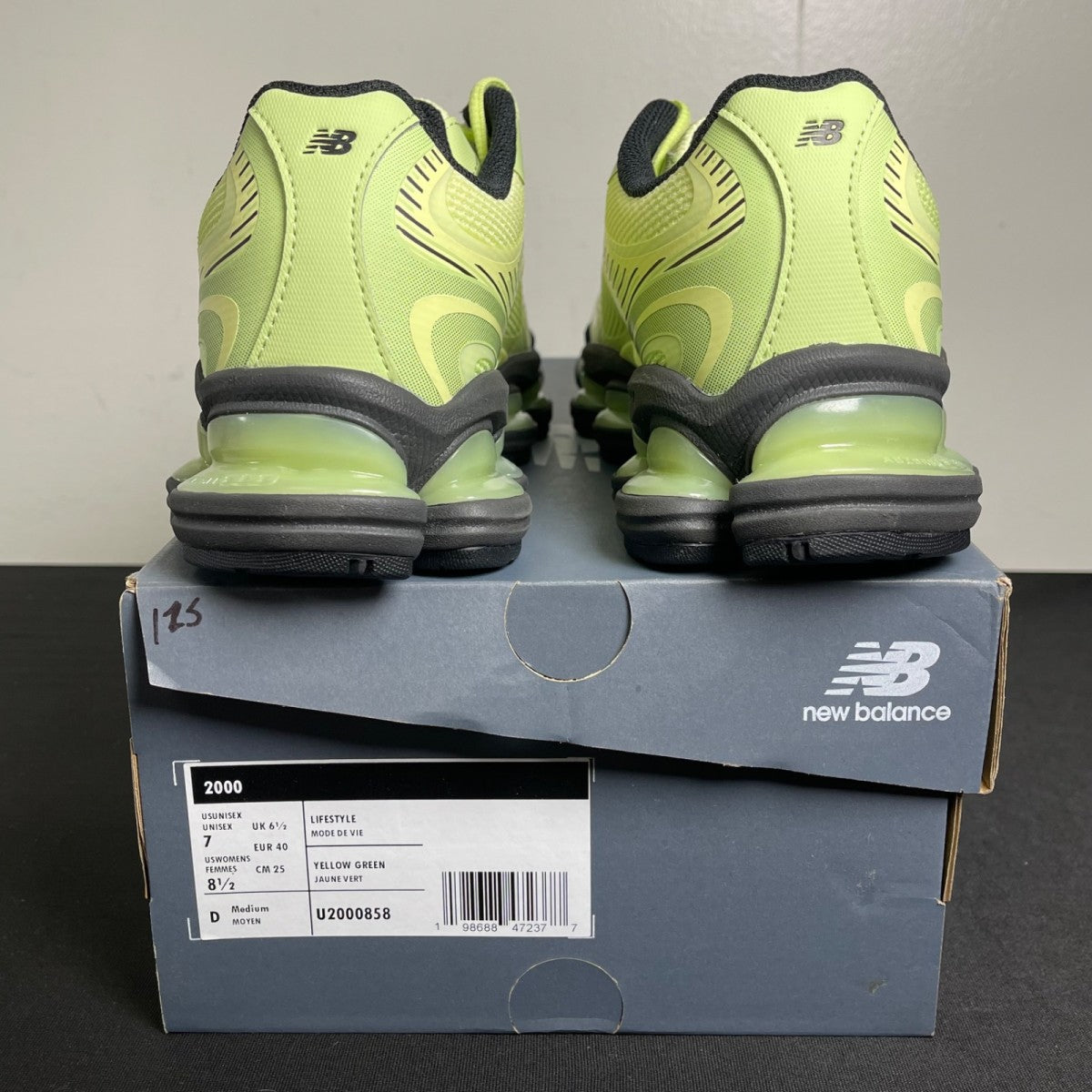 New Balance Abzorb 2000 Limelight Dry Lime (Size 7) - Image 4