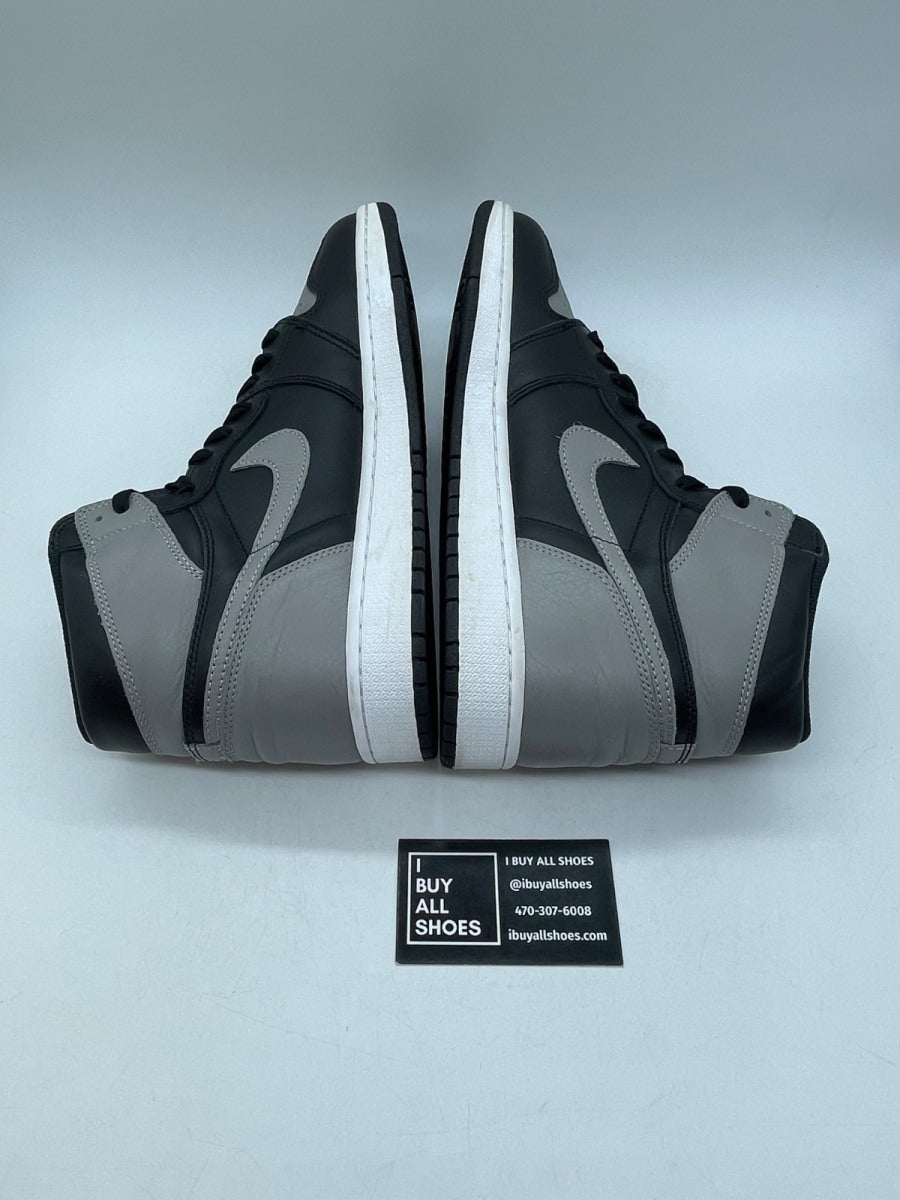 Jordan 1 Retro High Shadow (2018) 12 (Moderately Worn Pre-Owned) - Image 6