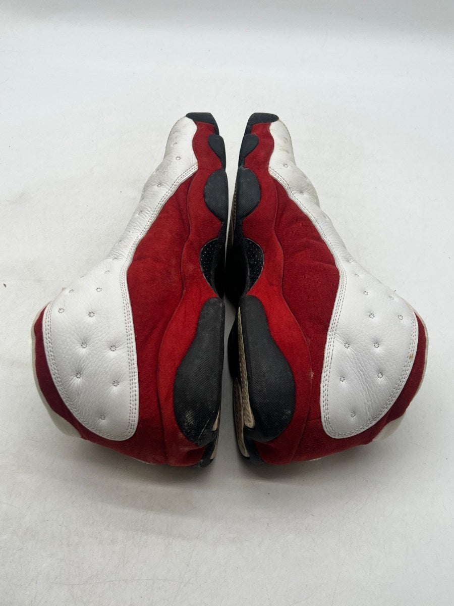 Jordan 13 Retro Low Cherry (2005) 13 (Heavily Worn Pre-Owned) - Image 8