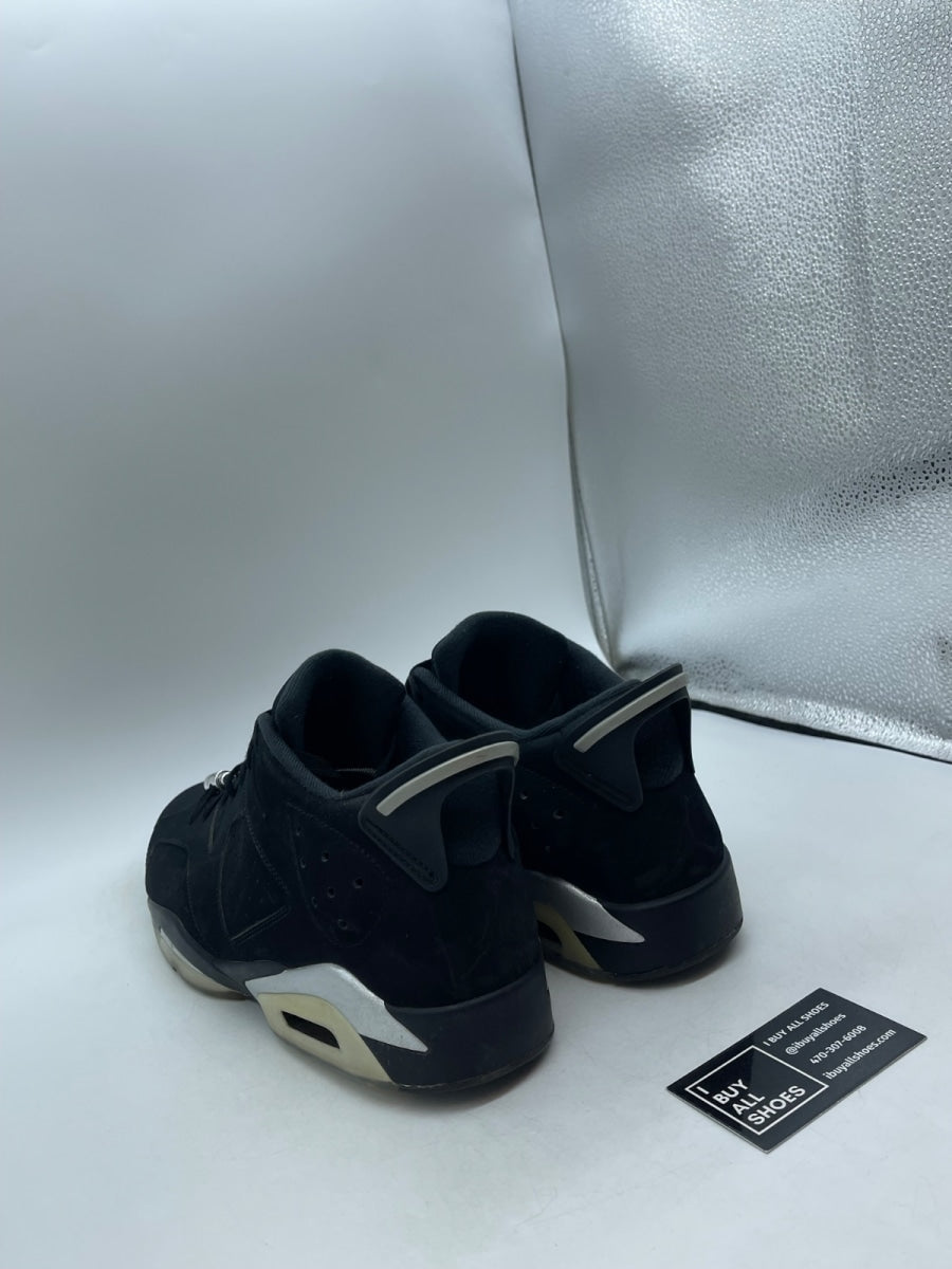 Jordan 6 Retro Low Chrome (2015) 13 (Heavily Worn Pre-Owned) - Image 4
