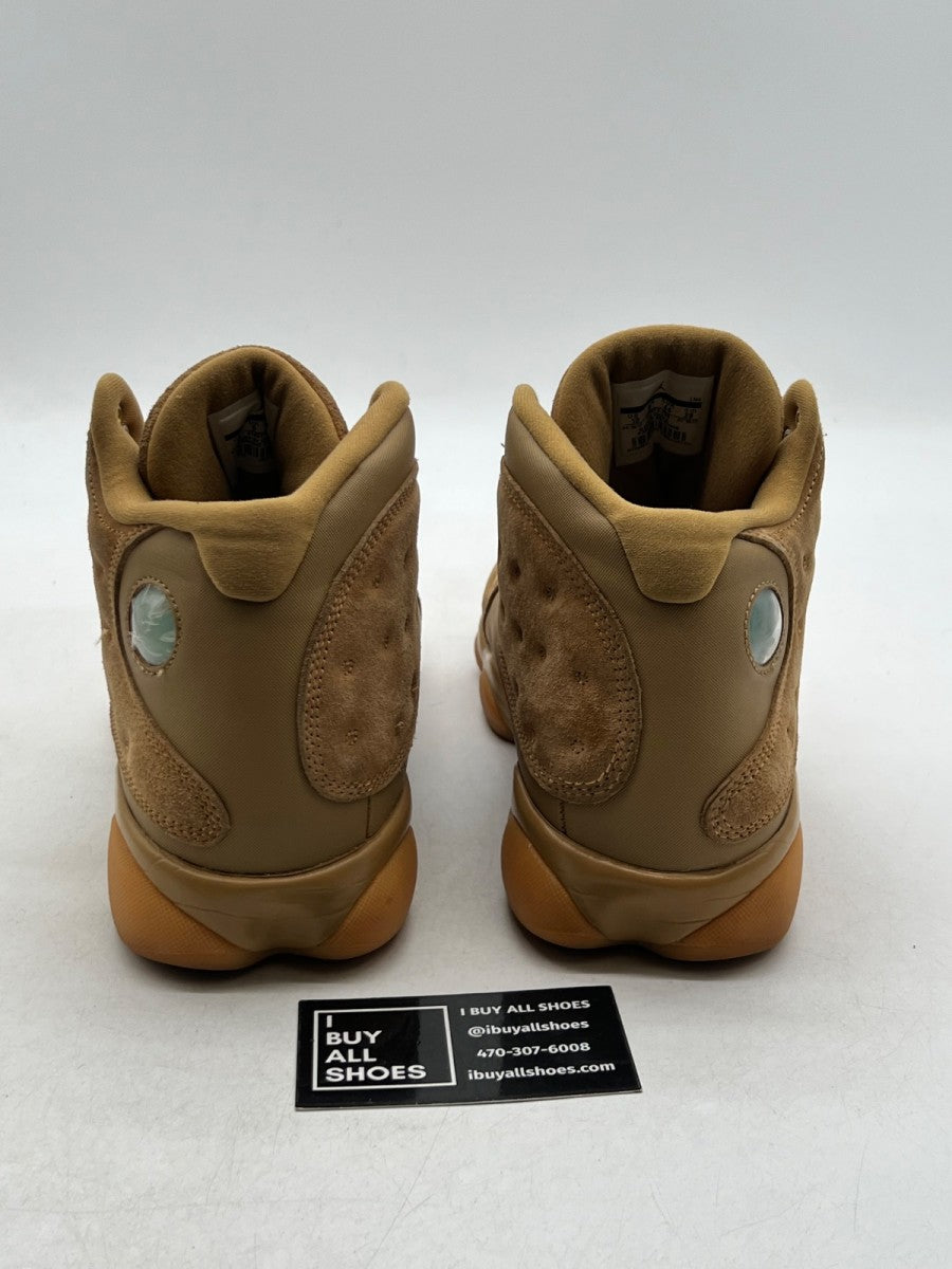 Jordan 13 Retro Wheat 10 (Moderately Worn Pre-Owned) - Image 5