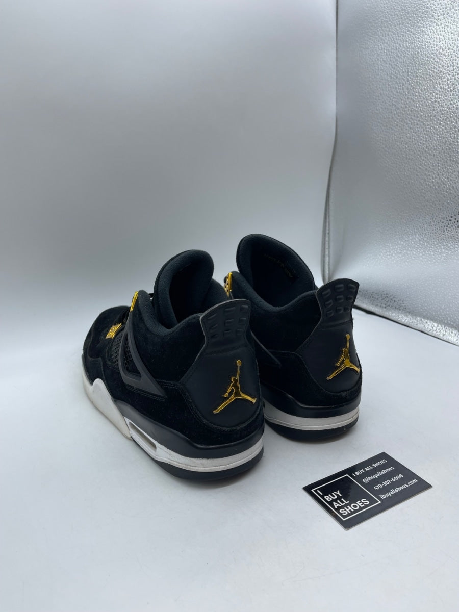 Jordan 4 Retro Royalty 12 (Moderately Worn Pre-Owned) - Image 4