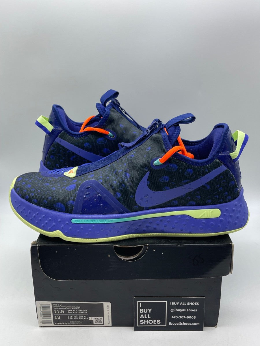 Gatorade x Nike PG 4 'GX' 11.5 (Moderately Worn Pre-Owned) - Image 1