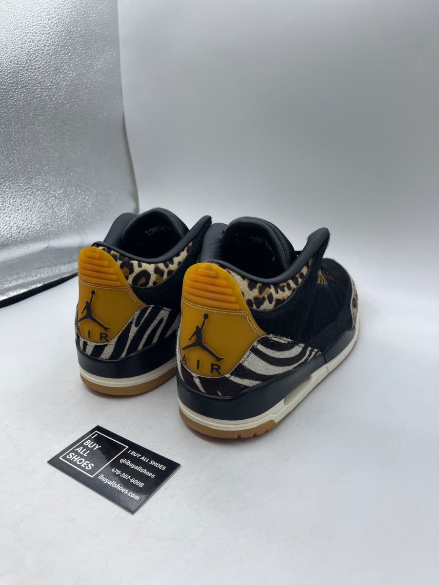 Jordan 3 Retro SE Animal Instinct 12 (Moderately Worn Pre-Owned) - Image 5