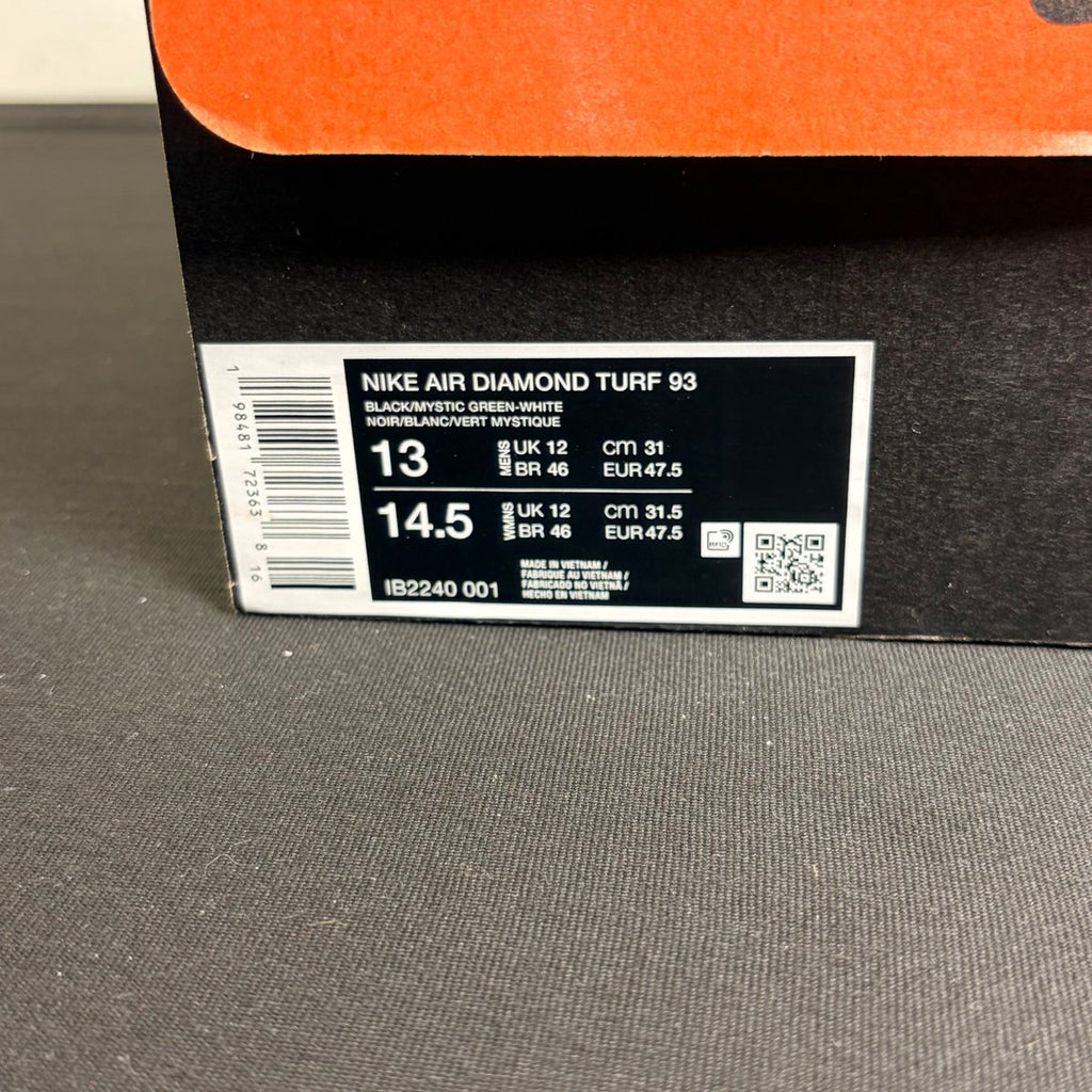Nike Air Diamond Turf Emerald (Size 13) - Image 7