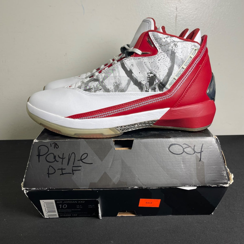 Jordan 22 OG Omega (Size 10) - aux