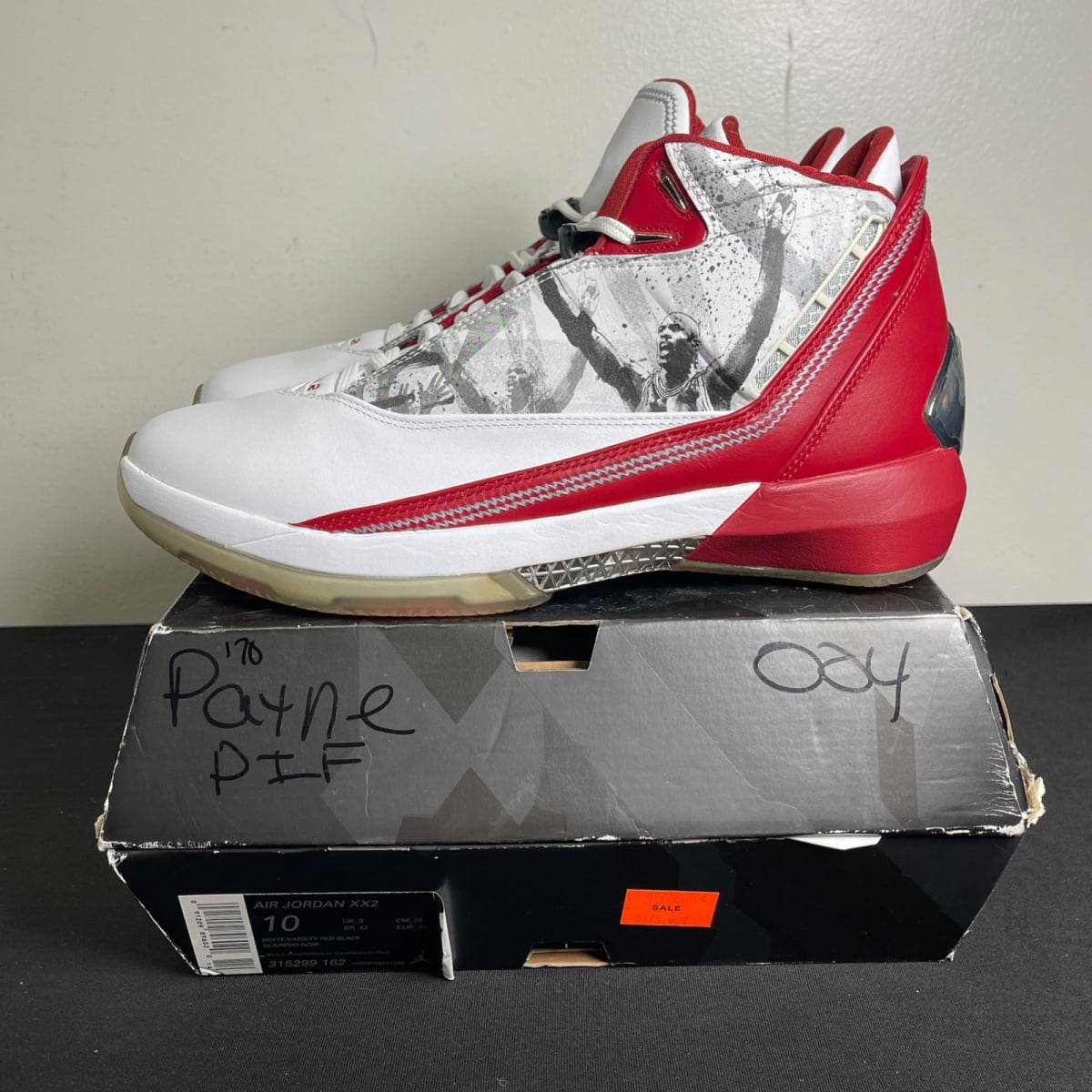 Jordan 22 OG Omega (Size 10) - aux