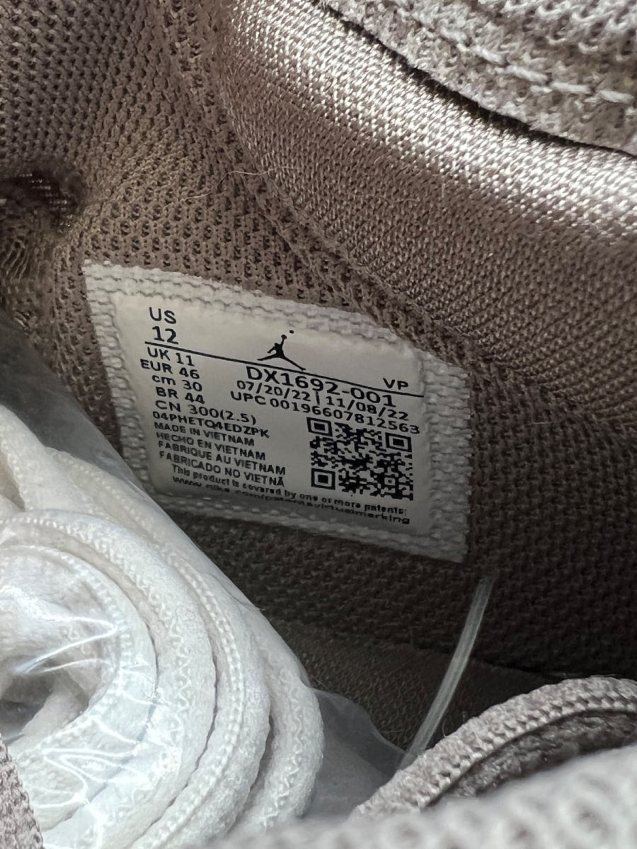 Jordan Why Not Zer0.6 Honor the Gift 12 (Moderately Worn Pre-Owned) - Image 9