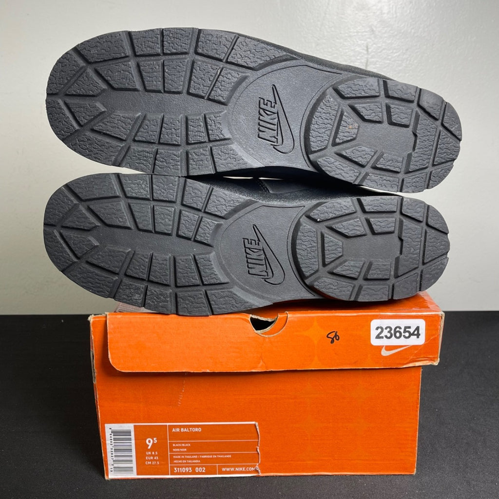 Nike Air Baltoro 'Triple Black' (Size 9.5) - Image 5