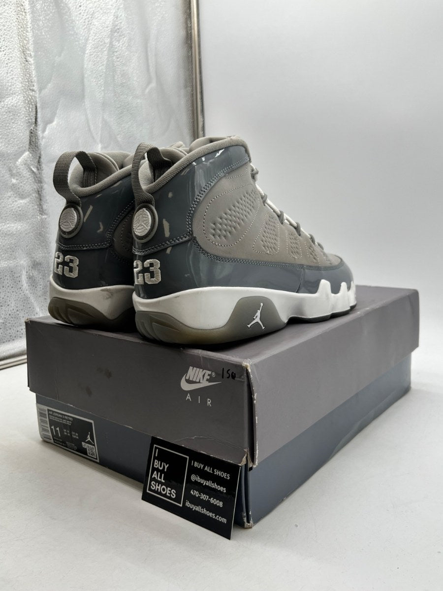 Jordan 9 Retro Cool Grey (2025) 11 (Lightly Worn Pre-Owned) - Image 5