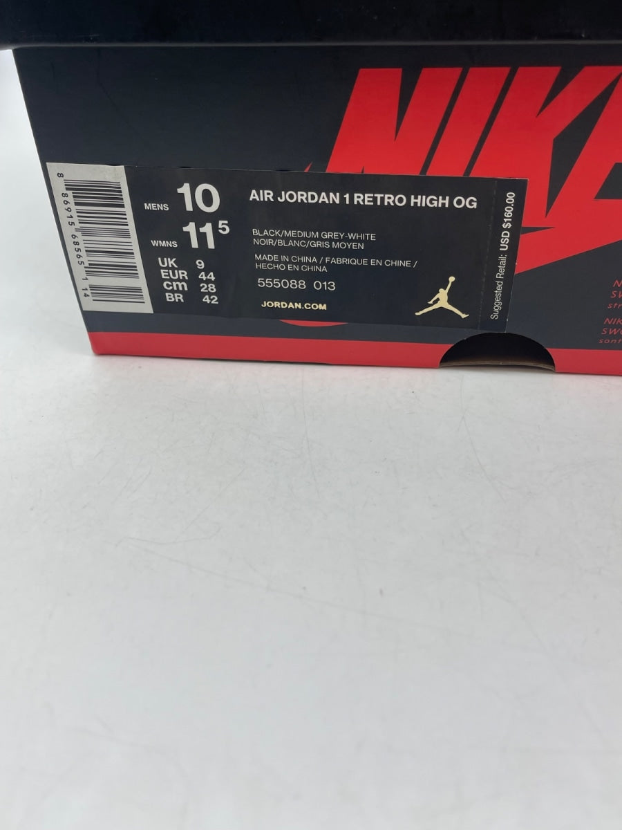 Jordan 1 Retro High Shadow (2018) 10 (Moderately Worn Pre-Owned) - Image 9