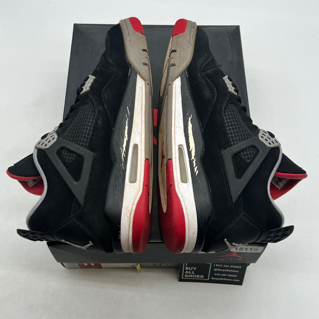 Jordan 4 Retro Black Cement (2012) - Image 7