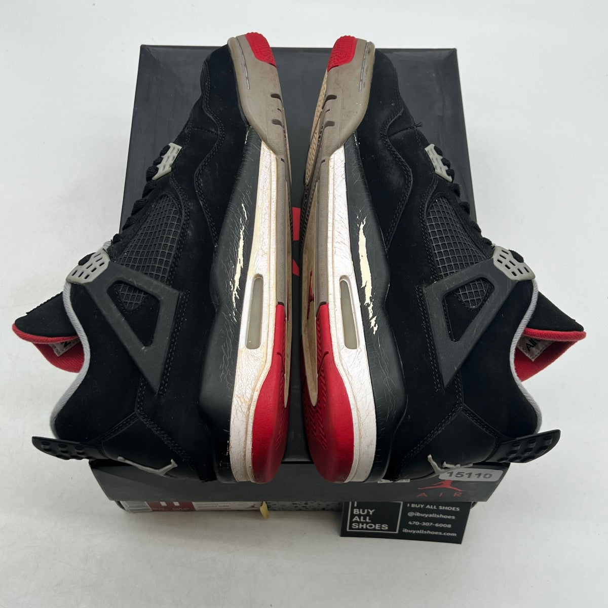 Jordan 4 Retro Black Cement (2012) - Image 7