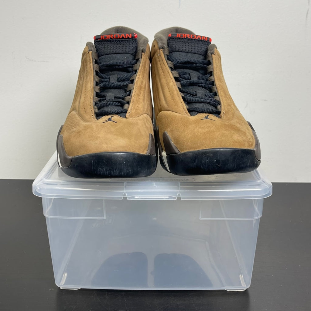 Jordan 14 Retro Winterized Archaeo Brown 11 (Moderately Worn Pre-Owned)JordanArchaeo Brown/Multi-Color-Multi-Color - Image 2