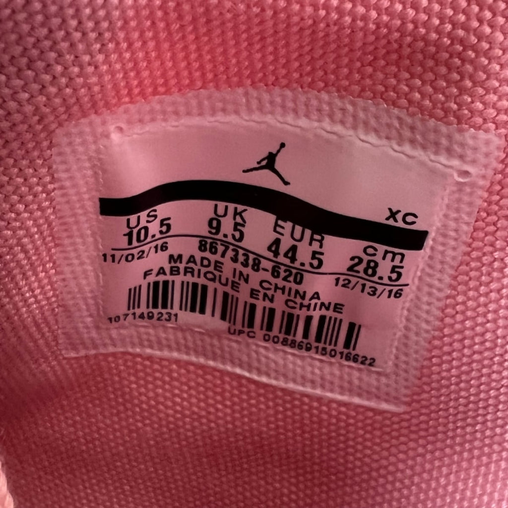 Jordan 1 Retro High Decon Sheen 10.5 (Lightly Worn Pre-Owned)JordanSheen/Vachetta Tan-White - Image 4