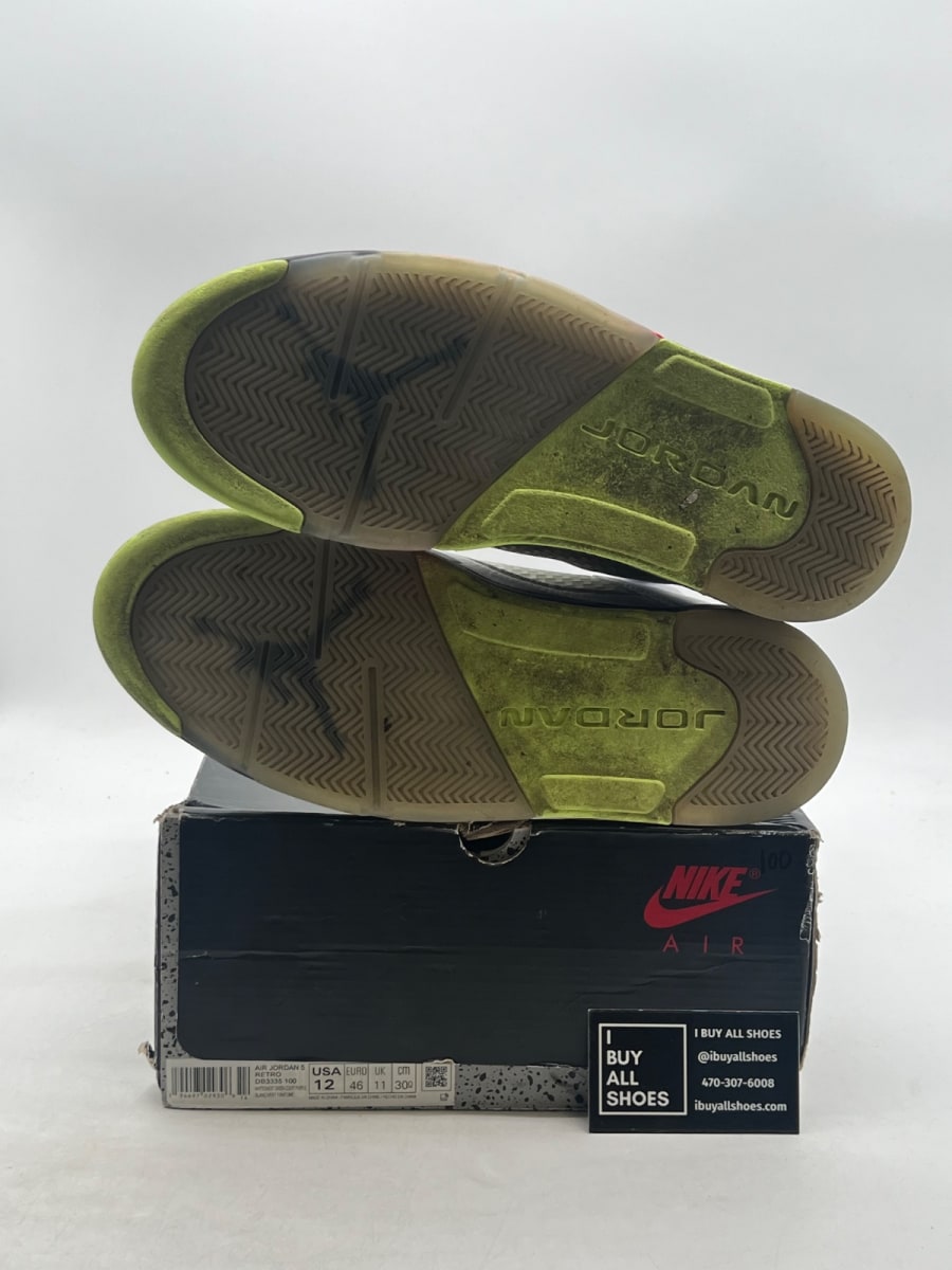 Jordan 5 Retro Alternate Bel-Air 12 (Heavily Worn Pre-Owned) - Image 8