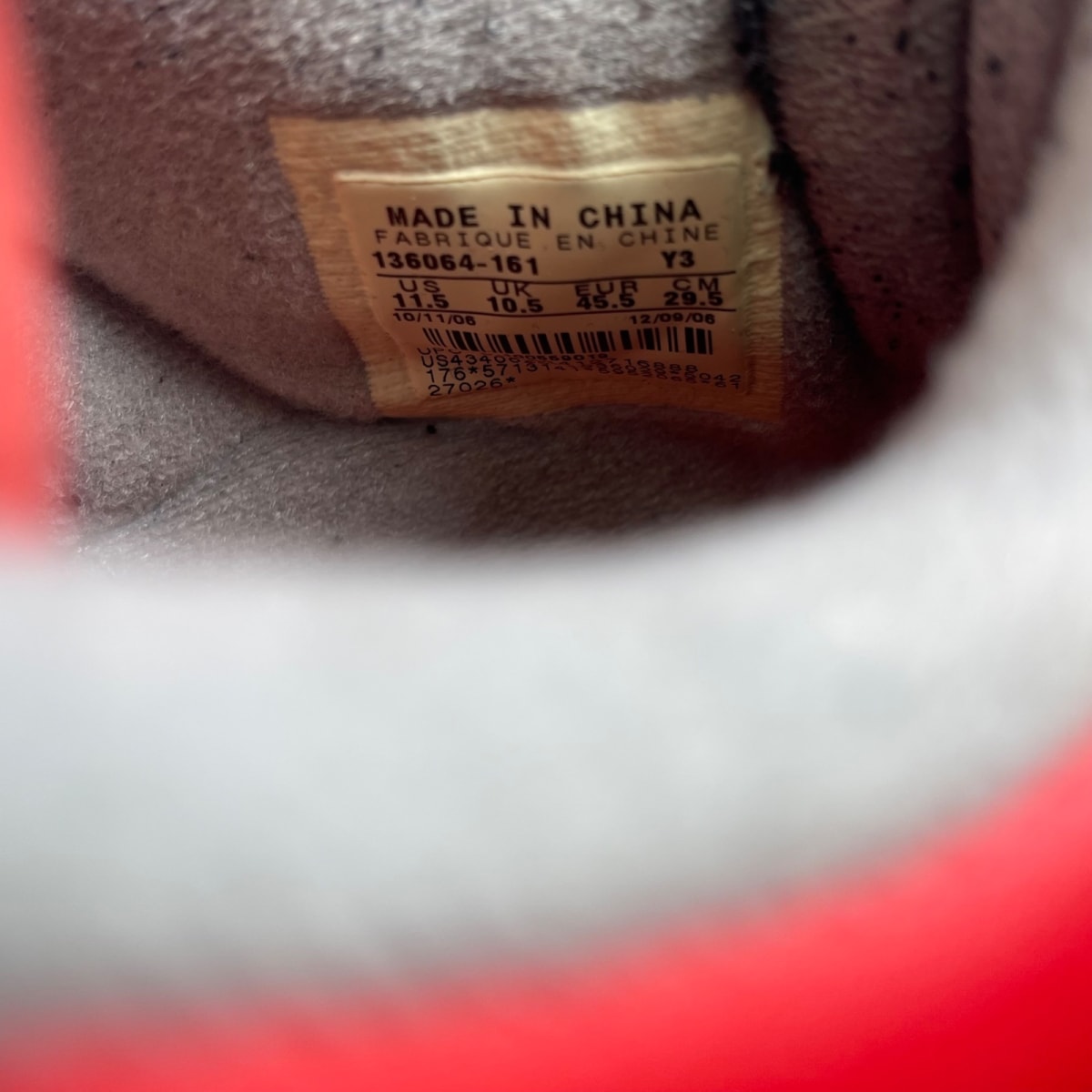 Jordan 3 Retro Fire Red (2007) (Size 11.5) - Image 6