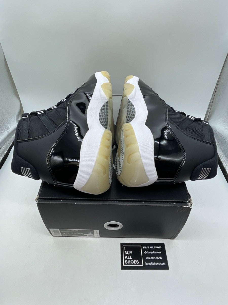 Jordan 11 Retro Jubilee 25th Anniversary 10.5 (Lightly Worn Pre-Owned) - Image 6