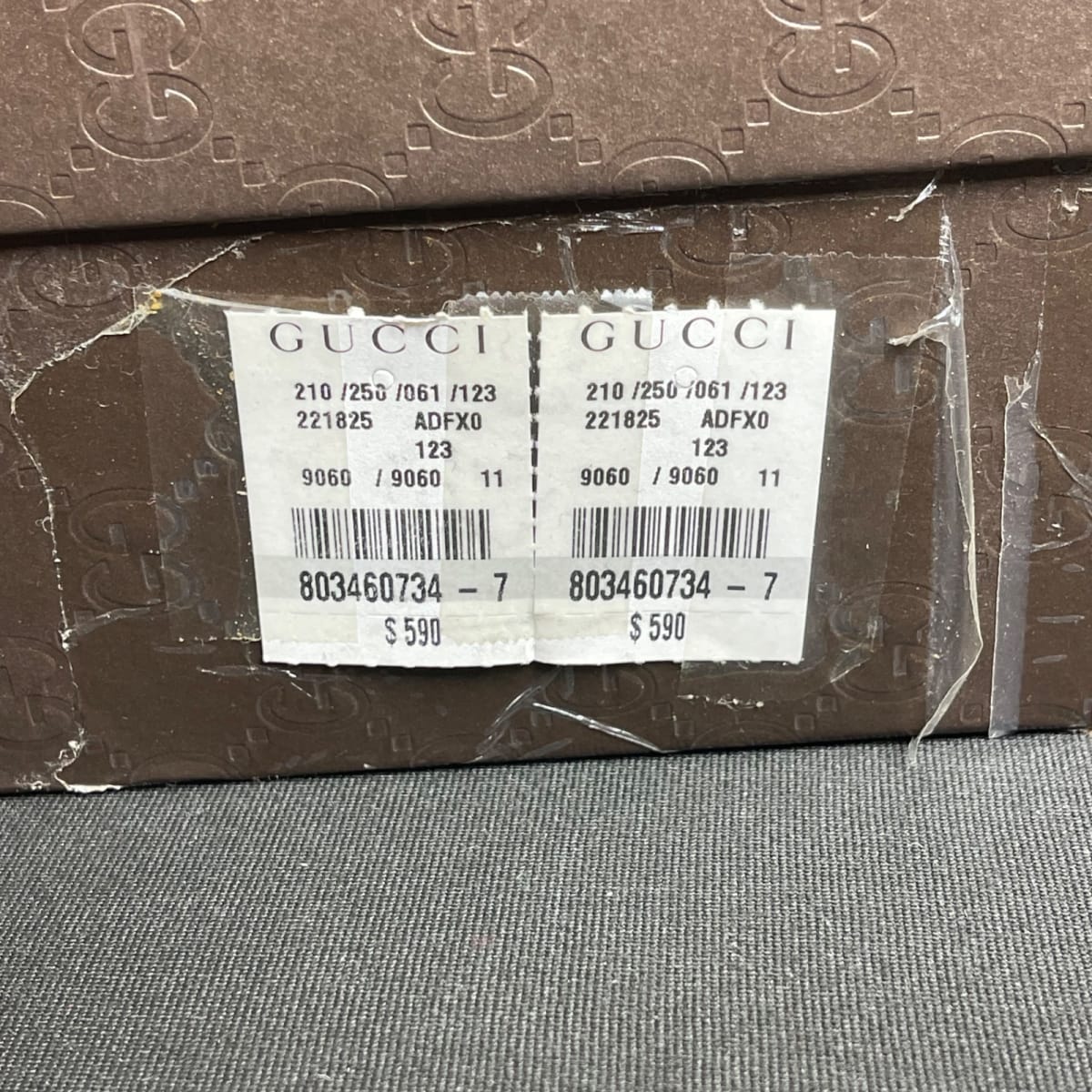 Gucci GG High Top 'Web Stripe' (Size 11) - aux