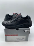 Prada America's Cup Black Nappa Leather 6 (Moderately Worn Pre-Owned)PradaBlack - Image 1