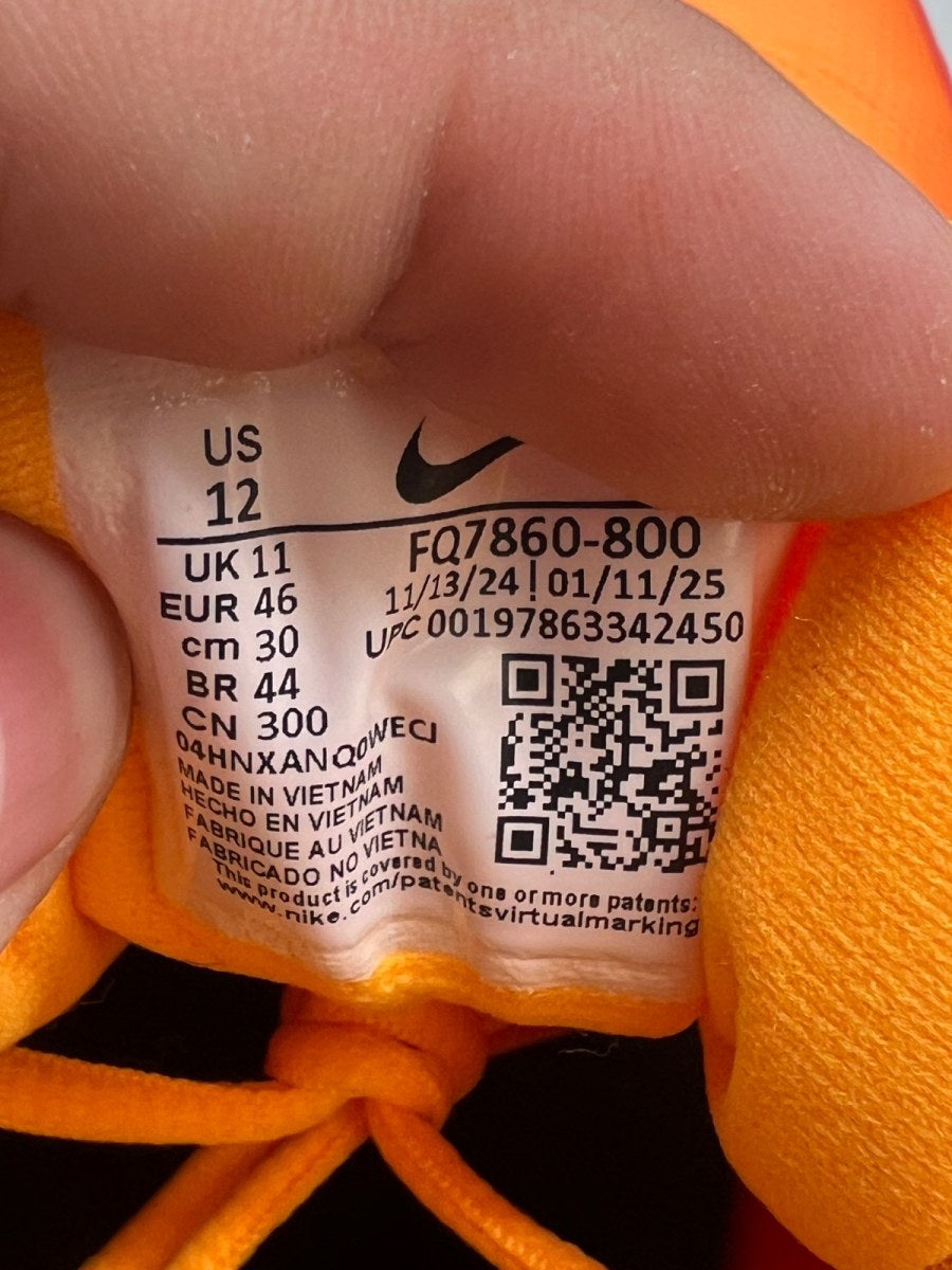Nike Air Max Dn8 Laser Orange Black 12 (VNDS Pre-Owned) - Image 9