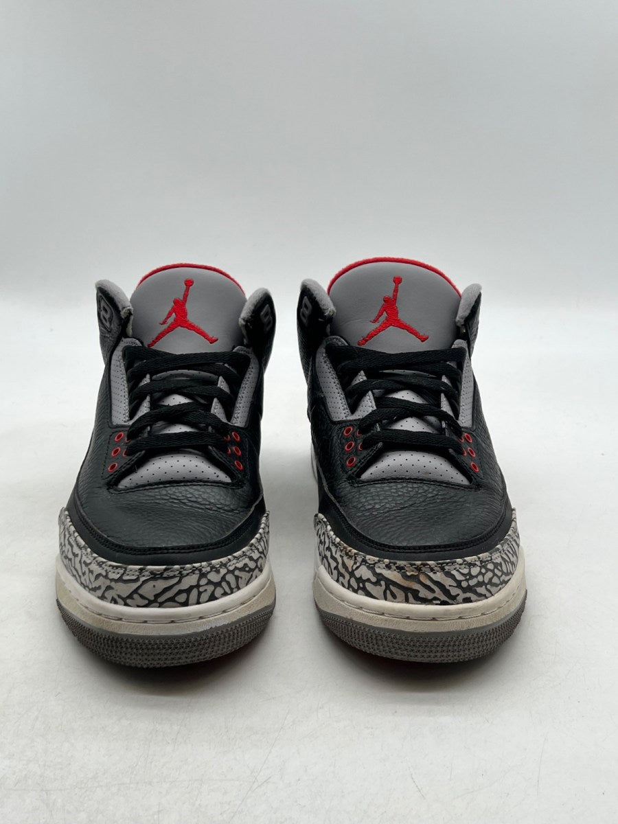 Jordan 3 Retro Black Cement (2018) 10.5 (Moderately Worn Pre-Owned) - Image 2