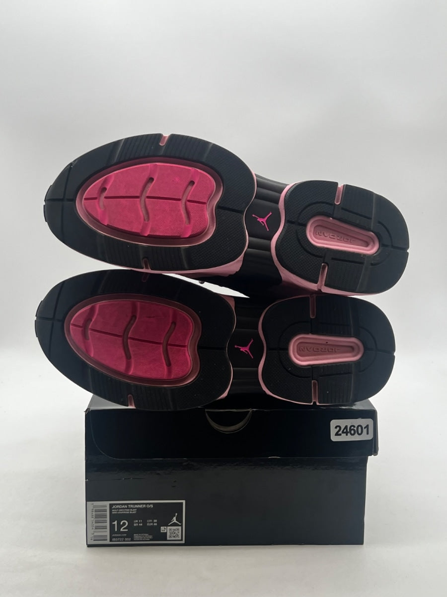 Jordan Trunner O/S Wolf Grey Pink Blast 12 (Lightly Worn Pre-Owned)JordanWolf Grey/Neutral Grey/Black/Pink Blast - Image 8