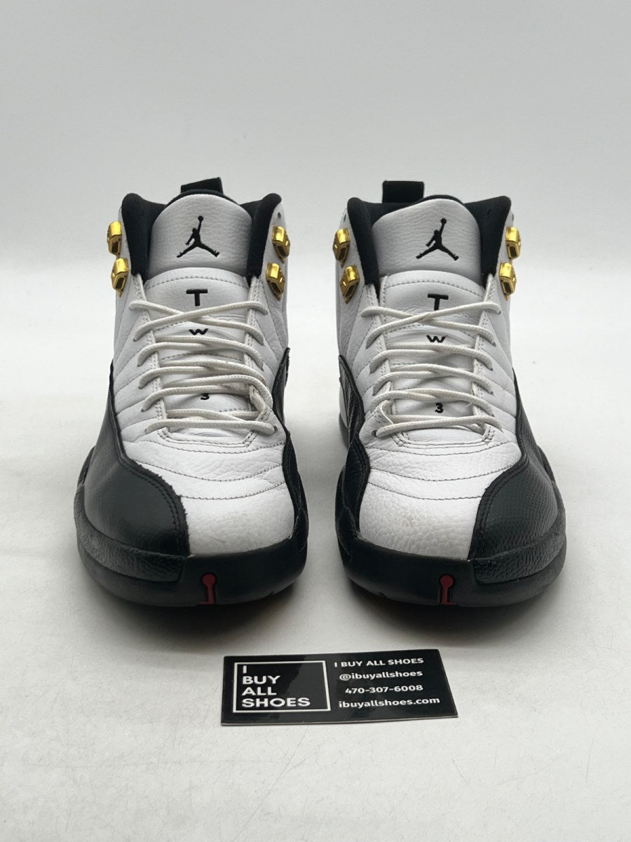 Jordan 12 Retro Taxi (2013) 10 (Moderately Worn Pre-Owned) - Image 2